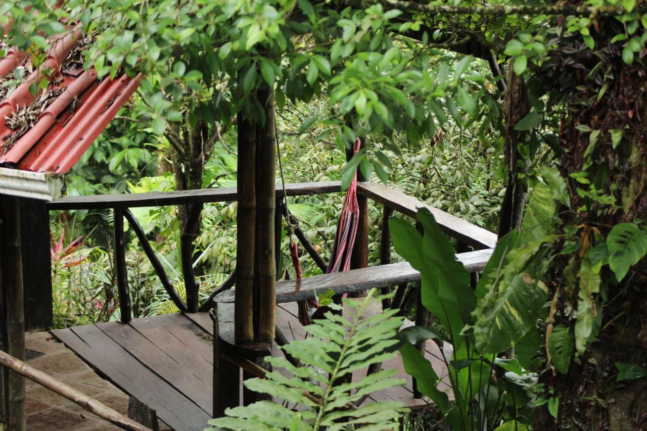 Princesa De La Luna Ecolodge La Fortuna Exterior foto