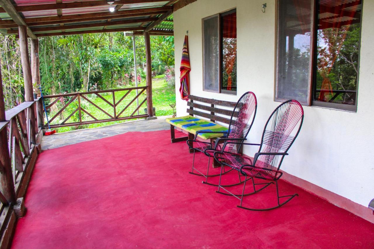 Princesa De La Luna Ecolodge La Fortuna Exterior foto